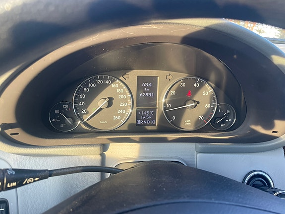 Mercedes-Benz C180 k 6 of 6