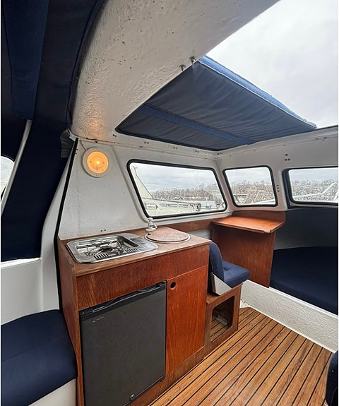 Motorbåt Ideal 550 HT Classic 7 of 7