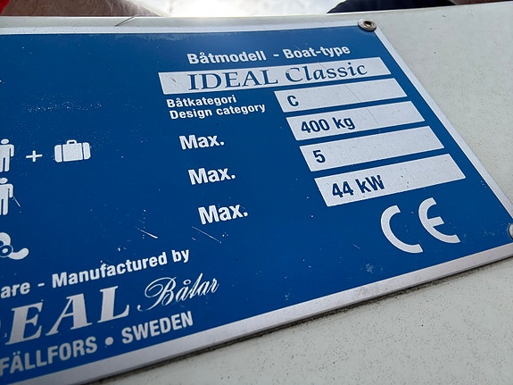 Motorbåt Ideal 550 HT Classic 2 of 7