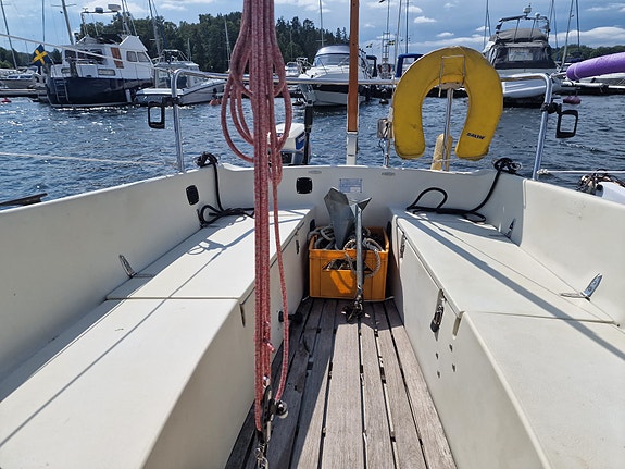 Maxi 68, perfekt nybörjarbåt. Höstpris 3 of 6