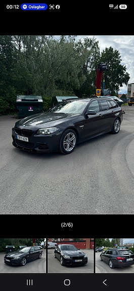 BMW 520d 2 of 3