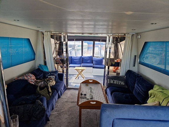 Princess 55 1992, endast ca 500 timmar 5 of 12