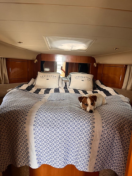 Höstpris! Mycket fin Princess 40 flybridge 10 of 10