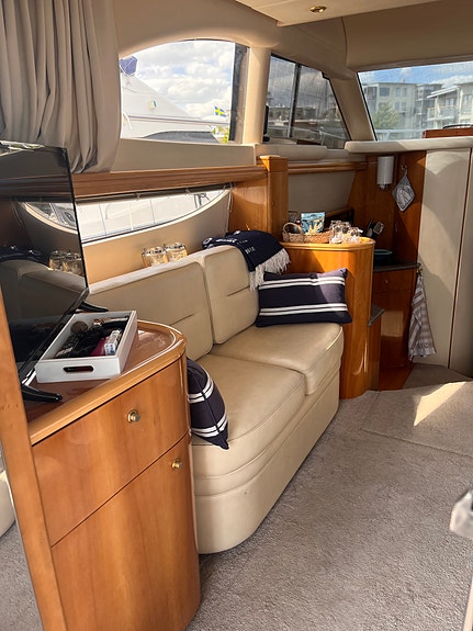 Höstpris! Mycket fin Princess 40 flybridge 8 of 10