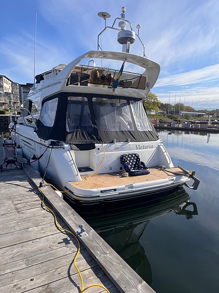 Höstpris! Mycket fin Princess 40 flybridge 7 of 10
