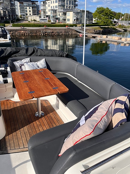 Höstpris! Mycket fin Princess 40 flybridge 6 of 10