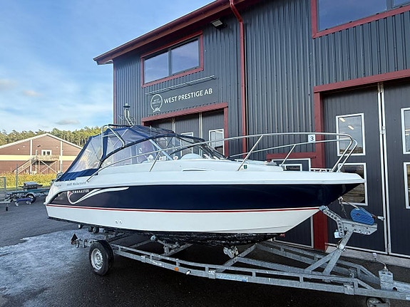 Finnmaster 6600 WA -07 med Yamaha 200 hk – endast 225 h 3 of 12