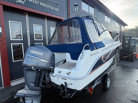 Finnmaster 6600 WA -07 med Yamaha 200 hk – endast 225 h 4 of 12