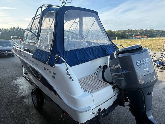 Finnmaster 6600 WA -07 med Yamaha 200 hk – endast 225 h 2 of 12