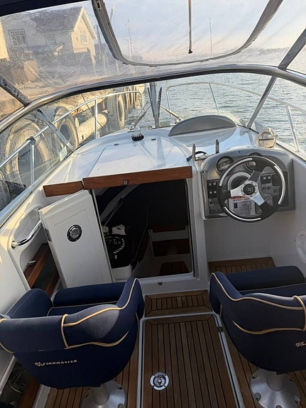 Finnmaster 6600 WA -07 med Yamaha 200 hk – endast 225 h 9 of 12
