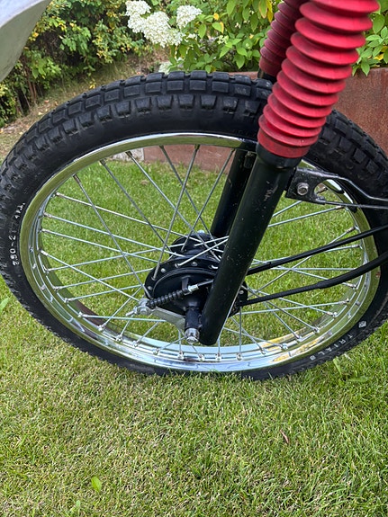 Yamaha DT50MX 5 of 8