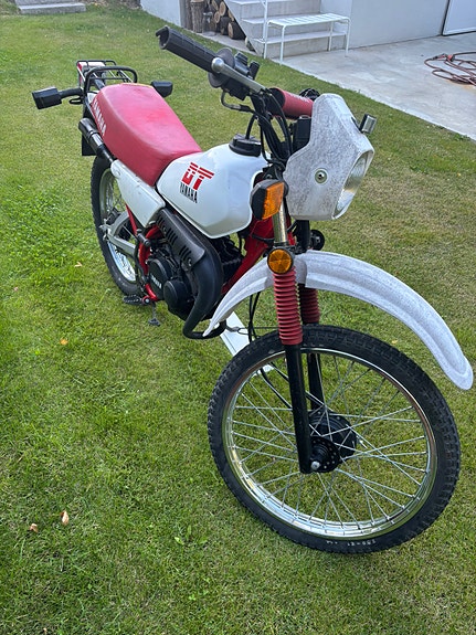 Yamaha DT50MX 3 of 8