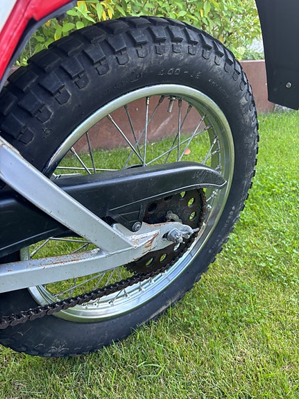 Yamaha DT50MX 6 of 8