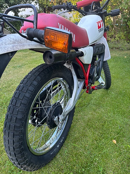 Yamaha DT50MX 7 of 8