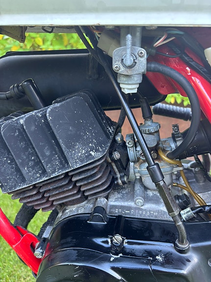 Yamaha DT50MX 4 of 8