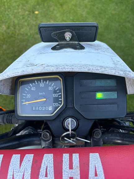Yamaha DT50MX 8 of 8