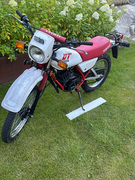 Yamaha DT50MX 2 of 8