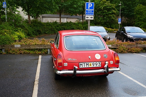 MG MGB 2 of 9