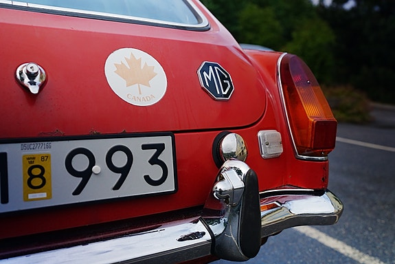 MG MGB 7 of 9