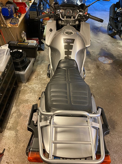 Yamaha XJ900S 2 of 2