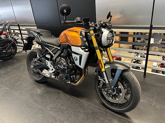 Suzuki GSX-8T *Passa på* Demokampanj 57mil 4 of 8