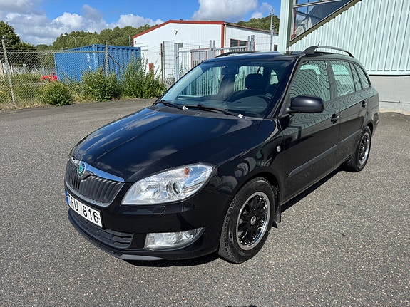 Skoda Fabia 3 of 8