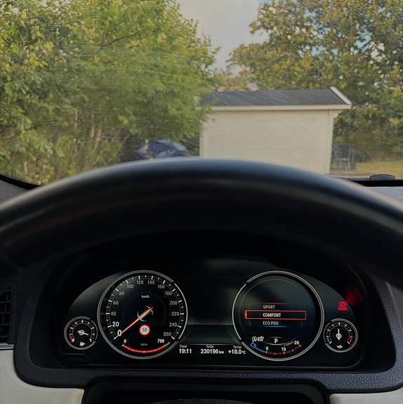 BMW 535d 13 of 14