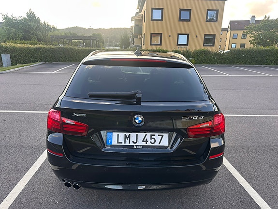 BMW 520d 4 of 11