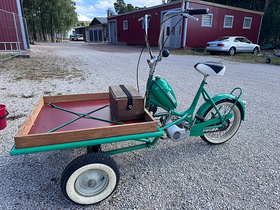Crescent Flakmoped 6 of 6