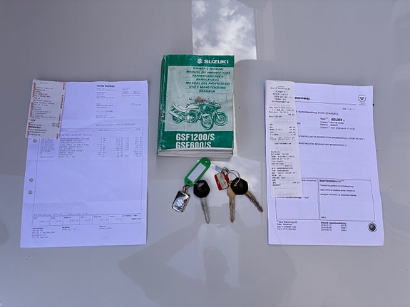 Suzuki Bandit GSX600F|RF600|Dohc 16 Valv In-Line Four 78HK 12 of 14