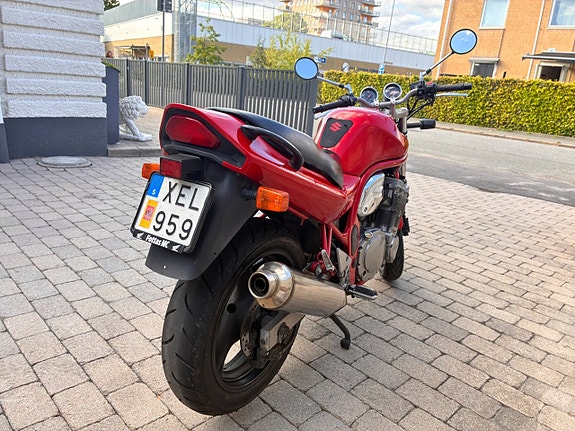 Suzuki Bandit GSX600F|RF600|Dohc 16 Valv In-Line Four 78HK 7 of 14