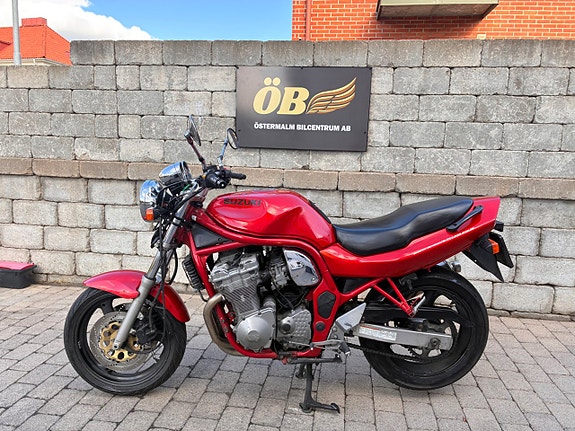 Suzuki Bandit GSX600F|RF600|Dohc 16 Valv In-Line Four 78HK 2 of 14