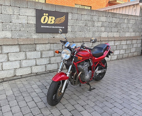 Suzuki Bandit GSX600F|RF600|Dohc 16 Valv In-Line Four 78HK 5 of 14