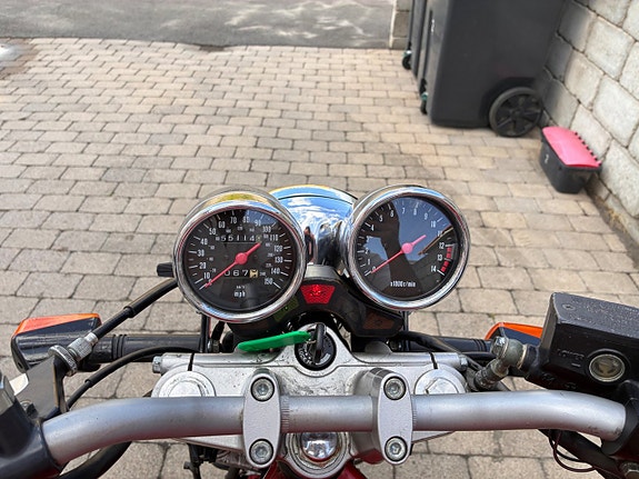 Suzuki Bandit GSX600F|RF600|Dohc 16 Valv In-Line Four 78HK 10 of 14