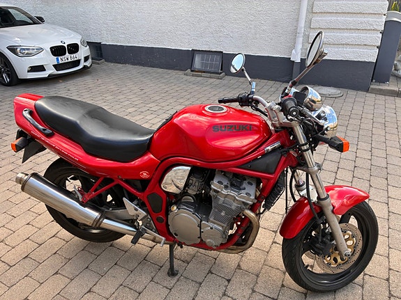 Suzuki Bandit GSX600F|RF600|Dohc 16 Valv In-Line Four 78HK 8 of 14