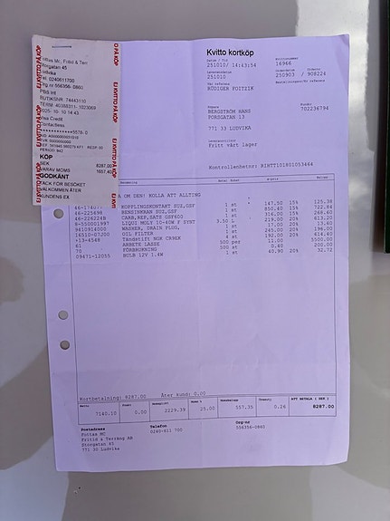 Suzuki Bandit GSX600F|RF600|Dohc 16 Valv In-Line Four 78HK 13 of 14