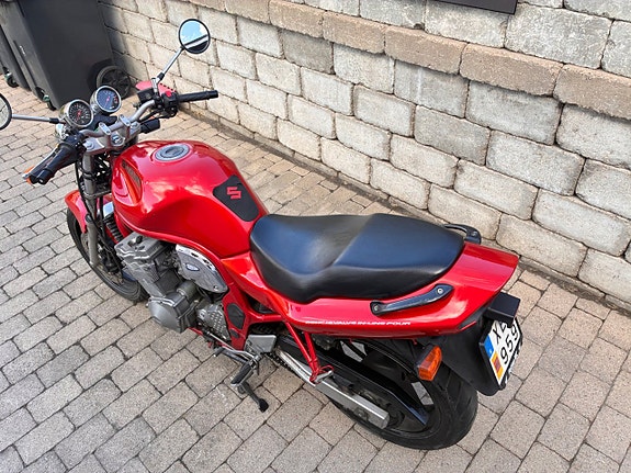 Suzuki Bandit GSX600F|RF600|Dohc 16 Valv In-Line Four 78HK 4 of 14