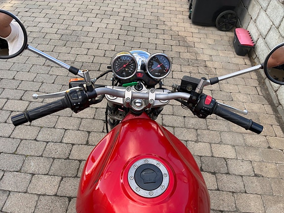 Suzuki Bandit GSX600F|RF600|Dohc 16 Valv In-Line Four 78HK 9 of 14