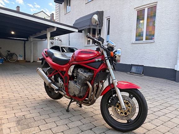 Suzuki Bandit GSX600F|RF600|Dohc 16 Valv In-Line Four 78HK 6 of 14