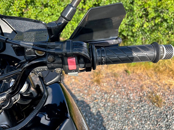 Yamaha XTZ 660, FIN! Ev byte! 13 of 15