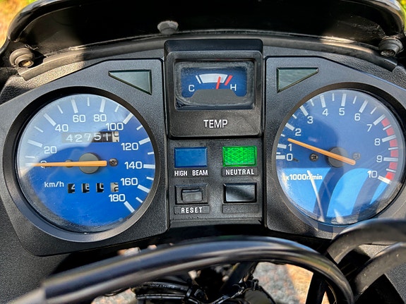 Yamaha XTZ 660, FIN! Ev byte! 14 of 15