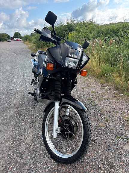 Yamaha XTZ 660, FIN! Ev byte! 15 of 15