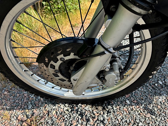 Yamaha XTZ 660, FIN! Ev byte! 9 of 15