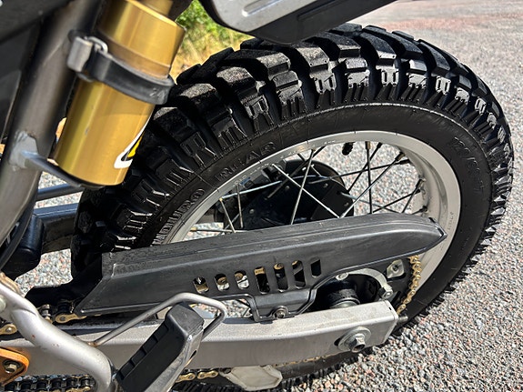 Yamaha XTZ 660, FIN! Ev byte! 11 of 15
