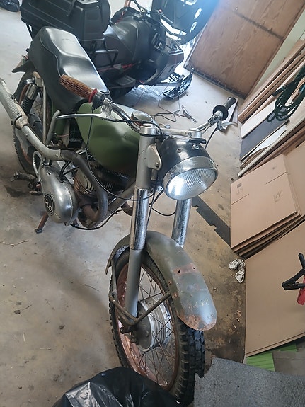 Monark Blue Arow militär 2 of 3