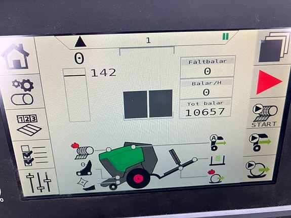 Fendt Rotana 160 V Combi 21 of 23