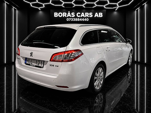 Peugeot 508 3 of 12