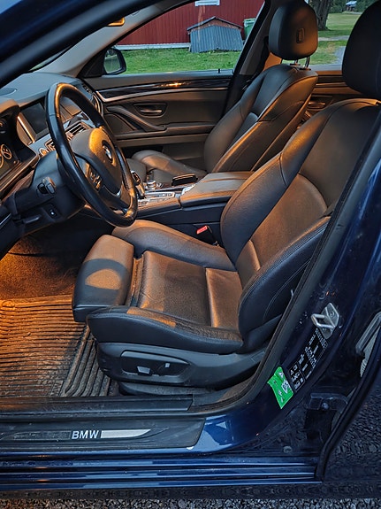 BMW 520d 5 of 5