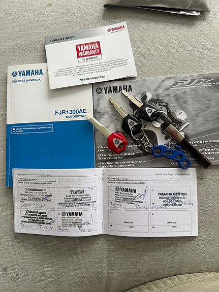 Yamaha FJR1300A 10 of 10
