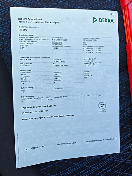 Renault Clio 10 of 10